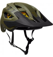 FOX RACING SpeedFrame MIPS Green / Black  MTB helmet