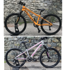 Vélo VTT enfant DEED 24" 