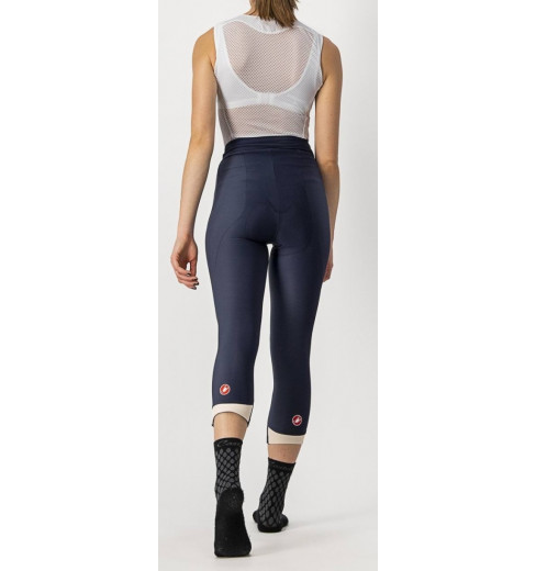 CASTELLI corsaire velo femme Velocissima bleu nuit 2022 CYCLES ET SPORTS