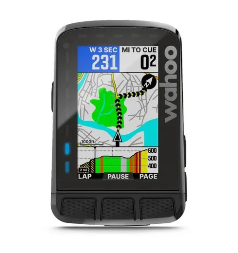 Compteur gps top velo wahoo