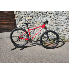 Used Specialized Red RockHopper MTB bike