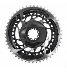 Ensemble plateaux SRAM Red AXS 12 Vitesses Direct Mount Non Power Polar gris 33-46