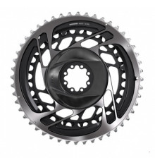 SRAM Red AXS 12 Speed Direct Mount Non Power Polar gray 33-46 chainring kit