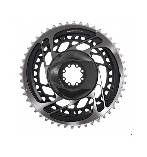 SRAM Red AXS 12 Speed Direct Mount Non Power Polar gray 33-46 chainring kit