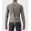 CASTELLI Alpha Ros 2 grey reflex winter cycling jacket 2023