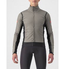 CASTELLI veste de cyclisme thermique Alpha ROS 2 gris reflechissant  2023