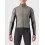 CASTELLI veste de cyclisme thermique Alpha ROS 2 gris reflechissant  2023