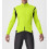 CASTELLI PERFETTO RoS 2 yellow lime winter cycling jacket 2023