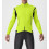 Veste cycliste hiver CASTELLI PERFETTO RoS 2 jaune lime 2023