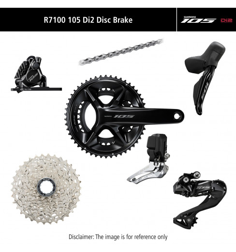 Groupe vélo route SHIMANO 105 DI2 R7100 12V 