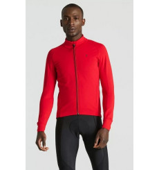 SPECIALIZED Vivid red Men's SL Pro Softshell cycling jacket 2023