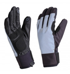 BBB gants vélo hiver ColdShield Reflective 2023