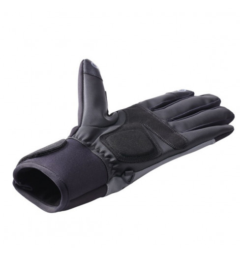 Gants Vélo Hiver Assos Winter EVO Protection Froid Coupe-vent Et Déperlant