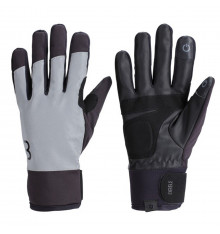 BBB ColdShield Reflective winter bike gloves 2023