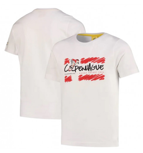 TOUR DE FRANCE T-Shirt Enfant Grand Depart Copenhague 2022