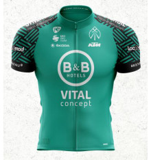 B&B Vital Concept junior cycling jersey 2020
