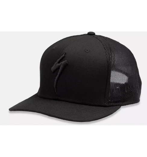 SPECIALIZED New Era S-Logo Trucker podium cap