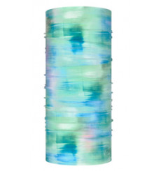 BUFF tour de cou multifonction Coolnet UV+ -  MARBLED TURQUOISE