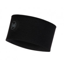 BUFF bandeau merino Midweight Solid Black