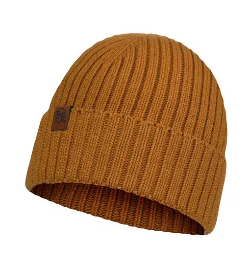 BUFF N-Helle Mustard Knitted Beanie