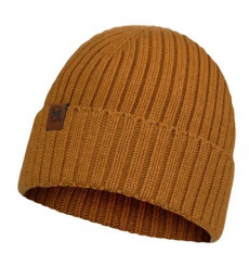 BUFF N-Helle Mustard Knitted Beanie