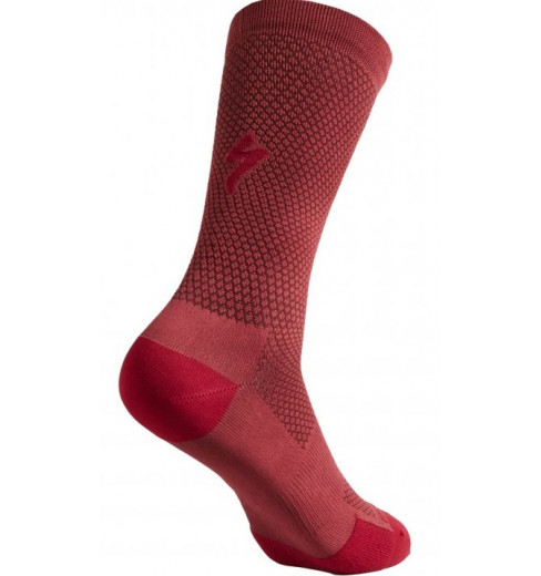 Chaussettes De Vélo D'été Aérodynamiques SODIAL - Blanche, Taille Unique, Multipack