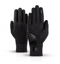GOBIK gants hiver unisexes légers thermiques FINDER / Flux TRUE BLACK