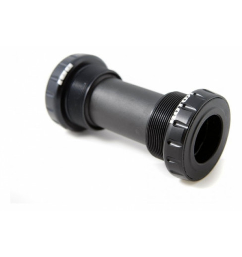 ROTOR BB1 steel road black bottom bracket