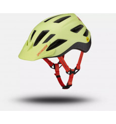 Casque velo / VTT + Bidon +porte Bidon Junior / Enfant Gris/Jaune taille  50/46