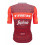 Maillot vélo manches courtes TREK SEGAFREDO Team original blanc rouge 2023