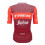 TREK SEGAFREDO Team Race original white red short sleeve jersey 2023