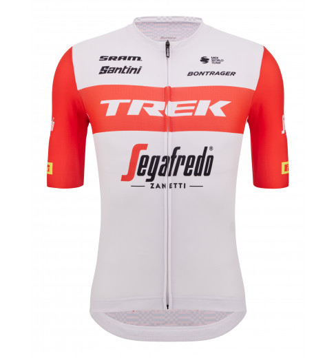 Maillot vélo manches courtes Replica TREK SEGAFREDO 2023