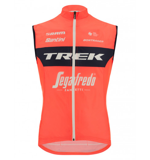 Gilet coupe-vent TREK SEGAFREDO rose 2022