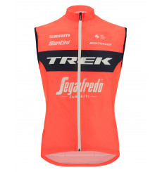 TREK SEGAFREDO pink wind vest 2022