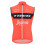 Gilet coupe-vent TREK SEGAFREDO rose 2022