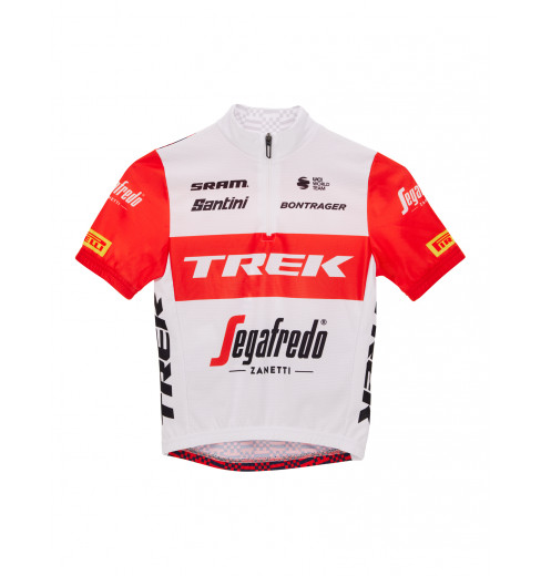 Maillot velo enfant TREK-SEGAFREDO 2023