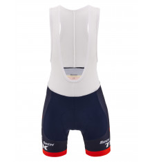 TREK-SEGAFREDO kid's cycling bib shorts 2023