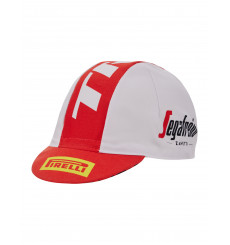 SANTINI casquette de cyclisme toile TREK SEGAFREDO 2023