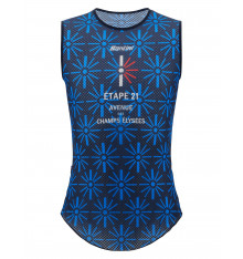 SANTINI Trionfo Tour de France summer baselayer - 2023