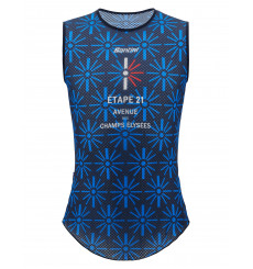 SANTINI Trionfo Tour de France summer baselayer - 2023