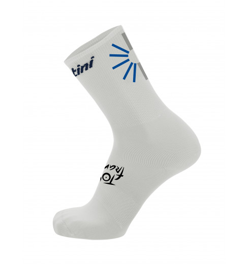 SANTINI Trionfo Tour de France summer cycling socks - 2023