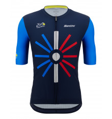 SANTINI Trionfo Tour de France men short sleeve cycling jersey 2023