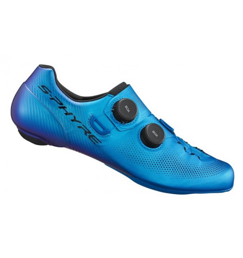 SHIMANO S-Phyre RC903 men's road cycling shoes - Blue