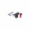BBB StrikeDuo Front 1600 Lumen Bike Light Kit + Signal Taillight + Remote Control