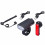 BBB StrikeDuo Front 1200 Lumen Bike Light Kit + Signal Taillight + Remote Control