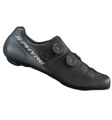 Chaussures vélo route SHIMANO S-Phyre RC903 noir version large