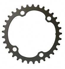 SRAM FORCE 2X AXS BCD107 12V inner chainring - 33 Teeth Black