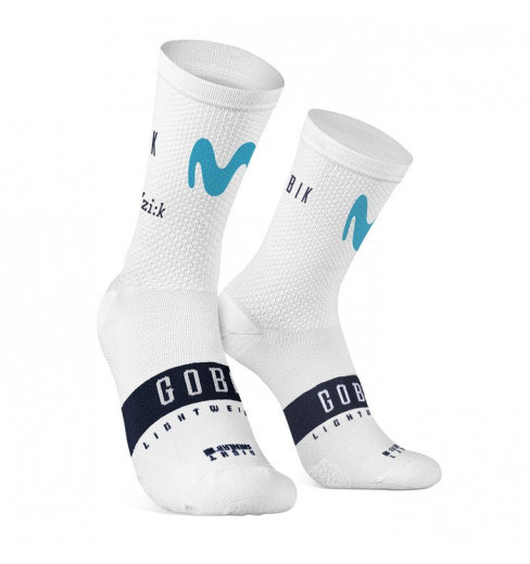 MOVISTAR Gobik chaussettes vélo unisexes Team 2023