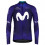 MOVISTAR 2023 Professional Team Pacer Gobik Men's Long Sleeve Jersey