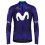 MOVISTAR 2023 Professional Team Pacer Gobik Men's Long Sleeve Jersey